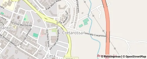 Mappa Benevento
