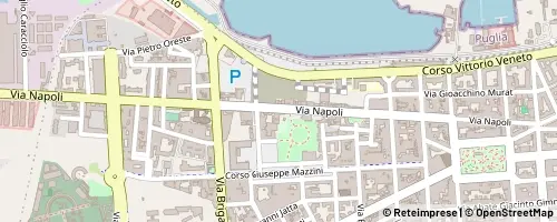 Mappa Bari
