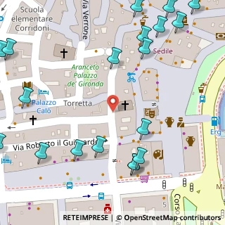 Mappa Strada S. Benedetto, 70122 Bari BA, Italia (0.1095)