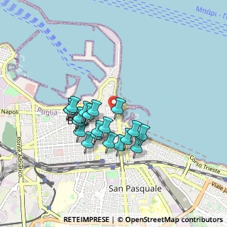 Mappa Strada S. Benedetto, 70122 Bari BA, Italia (0.776)