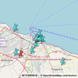 Mappa Strada S. Benedetto, 70122 Bari BA, Italia (3.57273)