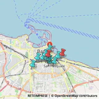 Mappa Strada S. Benedetto, 70122 Bari BA, Italia (1.39583)
