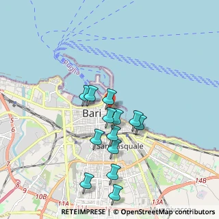 Mappa San 70122, 70100 Bari BA, Italia (1.80231)