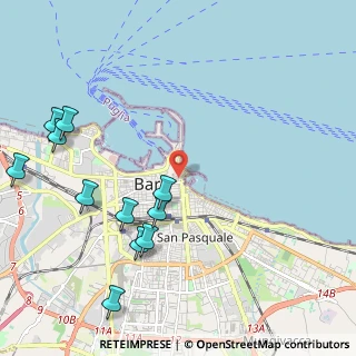 Mappa Strada S. Benedetto, 70122 Bari BA, Italia (2.75)