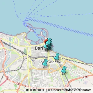 Mappa Strada S. Benedetto, 70122 Bari BA, Italia (0.92273)