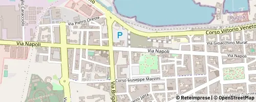 Mappa Bari