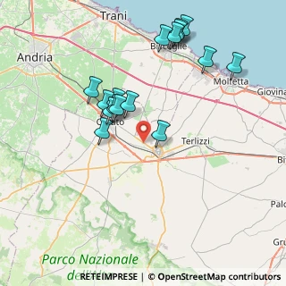 Mappa Strad. Prov. Ruvo- Corato, 70037 Ruvo di Puglia BA, Italia (8.4575)