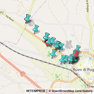 Mappa Strad. Prov. Ruvo- Corato, 70037 Ruvo di Puglia BA, Italia (1.01379)