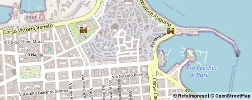 Mappa Bari