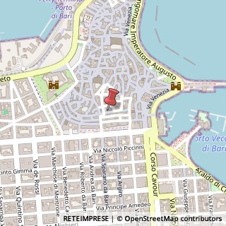 Mappa Strada Angiola, 23, 70122 Bari, Bari (Puglia)