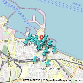 Mappa Strada Lamberti, 70122 Bari BA, Italia (0.655)