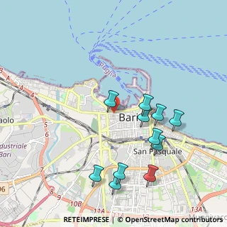 Mappa Via Napoli, 70100 Bari BA, Italia (2.19909)