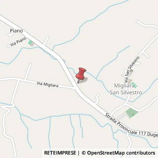 Mappa Via Migliara, 5, 82019 Aversa, Caserta (Campania)