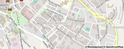 Mappa Benevento