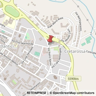 Mappa Via Pietro Nenni, 13, 82100 Benevento, Benevento (Campania)
