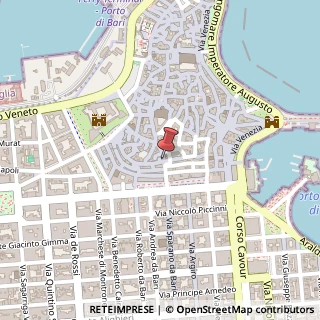 Mappa Strada San Giuseppe, 3, 70122 Bari, Bari (Puglia)