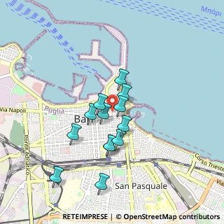 Mappa Largo Ignazio Chiurlia, 70122 Bari BA, Italia (0.78154)