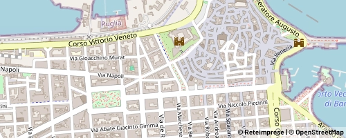 Mappa Bari