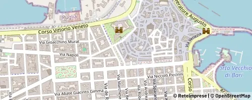 Mappa Bari