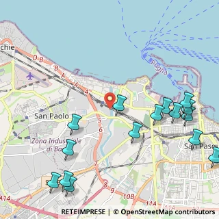 Mappa Via Franco Casavola, 70132 Bari BA, Italia (2.97933)