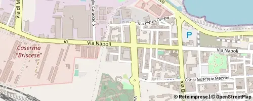 Mappa Bari