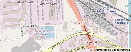 Mappa Bari
