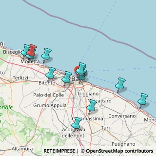 Mappa Str. Santa Lucia, 70122 Bari BA, Italia (16.73692)