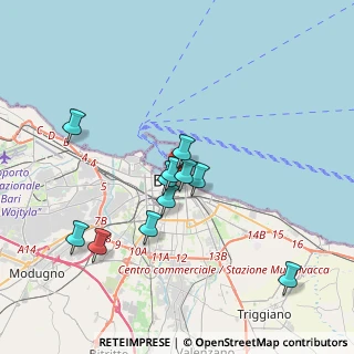 Mappa Str. Santa Lucia, 70122 Bari BA, Italia (3.48727)