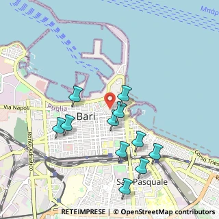 Mappa Str. Santa Lucia, 70122 Bari BA, Italia (1.04182)