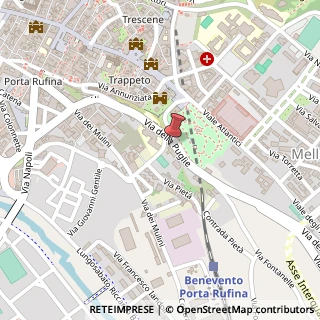 Mappa Via delle Puglie, 64, 82100 Benevento, Benevento (Campania)