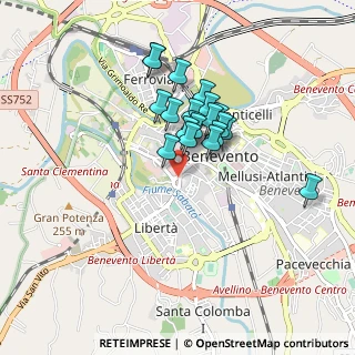 Mappa Palazzo Santamaria, 82100 Benevento BN, Italia (0.71)