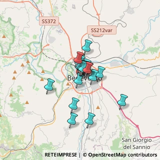 Mappa Via Tomaselli Vincenzo, 82100 Benevento BN, Italia (2.052)