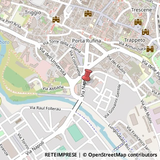 Mappa Via Napoli, 39, 82100 Benevento, Benevento (Campania)