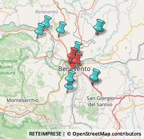 Mappa Palazzo Santamaria, 82100 Benevento BN, Italia (5.91769)