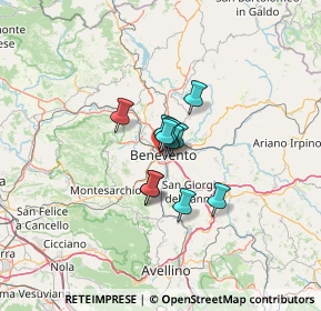 Mappa Palazzo Santamaria, 82100 Benevento BN, Italia (7.20818)