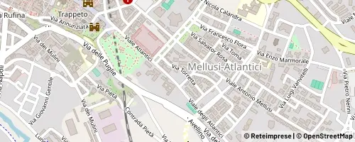 Mappa Benevento