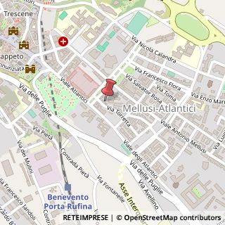Mappa Via Torretta, 5, 82100 Benevento, Benevento (Campania)