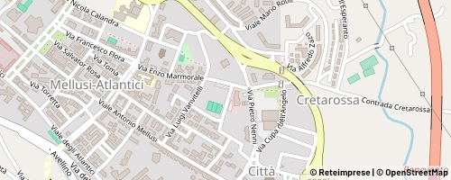 Mappa Benevento