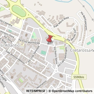 Mappa Via Mario Vetrone, , 82100 Benevento, Benevento (Campania)
