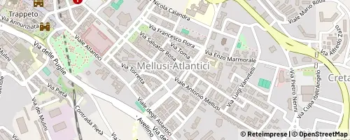 Mappa Benevento