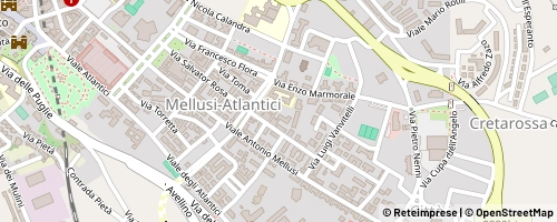 Mappa Benevento