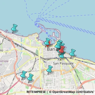 Mappa Via Napoli, 70125 Bari BA, Italia (1.97923)