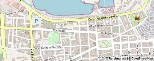 Mappa Bari