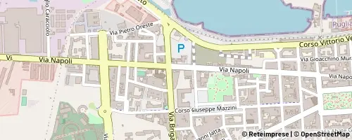 Mappa Bari