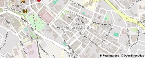Mappa Bénévent