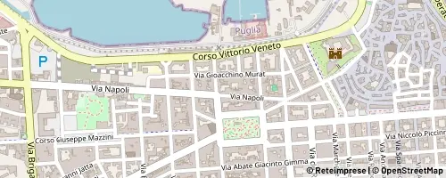 Mappa Bari