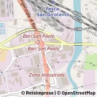 Map Bari