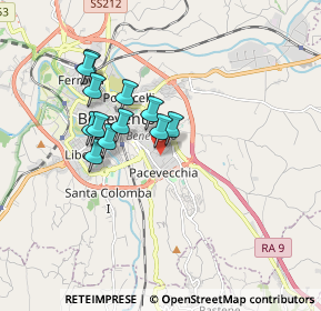 Mappa 82010 Benevento BN, Italia (1.55833)