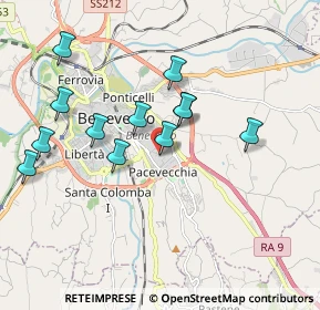 Mappa 82010 Benevento BN, Italia (1.89833)