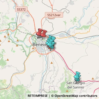 Mappa Via Fratelli Addabbo, 82010 Benevento BN, Italia (2.46545)